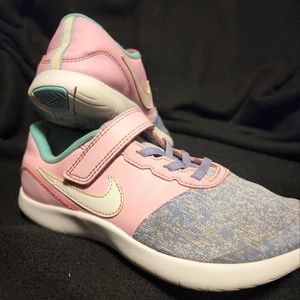 Nike®Youth Girls Flex Contact Unicorn Sneakers
